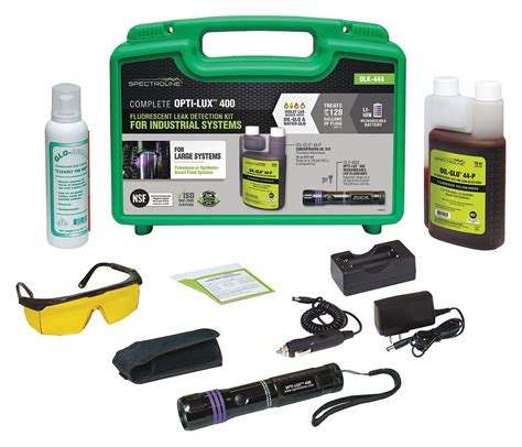 oil leak detection kit|Auto Pro USA Multiple Use Leak Detector UV Dye Oil。